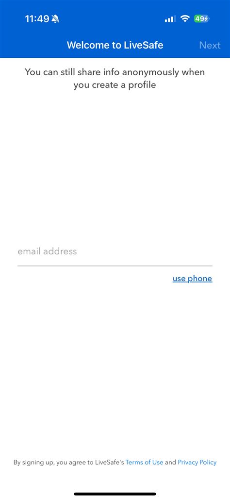 livesafe login